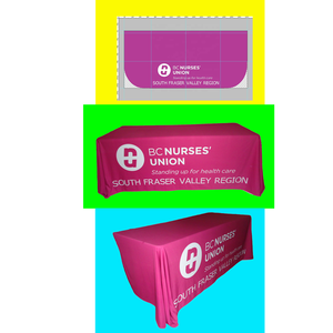 Chất lượng cao tùy chỉnh in 6ft quảng cáo bảng vải với logo công ty nhà máy giá triển lãm thương mại hiển thị - Product Image 5