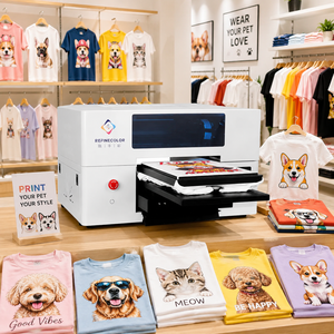 Refinecolor Impressora DTG Epson A3 DtG Yazıcı, Tişört, Giyim, Kapüşonlu Üst Baskı Makinesi, Tekstil, Küçük İşletmeler İçin DtG Yazıcı - Product Image 1