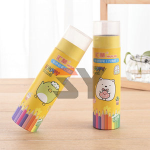Lápices <span class=keywords><strong>de</strong></span> Colores en Tubo <span class=keywords><strong>de</strong></span> Papel Personalizados al por Mayor, Lápices <span class=keywords><strong>de</strong></span> Dibujo, Materiales <span class=keywords><strong>de</strong></span> Arte - Product Image 2