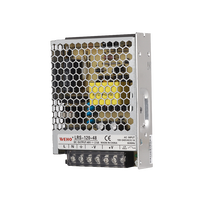 Alimentation électrique à découpage compacte LRS-120-24 120W 24V 5A SMPS AC/DC pour systèmes d'automatisation des bâtiments et équipements industriels