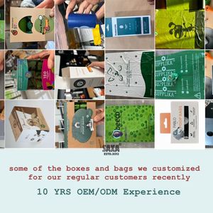 Bolsas Biodegradables para Desechos de Perros, con Logotipo Personalizado, Ecológicas, de Alta Calidad, Impresas, para Excrementos de Perros - Product Image 2