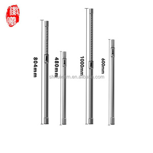Tubo de extensión telescópico de acero inoxidable de 32 mm y 35 mm para <span class=keywords><strong>aspiradora</strong></span>, manguera de tubo metálico compatible con aspiradoras <span class=keywords><strong>Philips</strong></span> Media - Product Image 1
