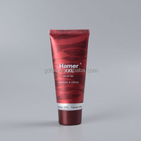 Envases de plástico de aluminio laminados, contenedores de embalaje de tubo suave cosmético de lujo, profesional, vacío, 60ml