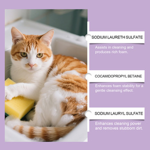 <span class=keywords><strong>Mousse</strong></span> <span class=keywords><strong>nettoyante</strong></span> sans rinçage pour chiens et chats, séchage rapide, toilettage doux, utilisation en salle de bain, 100 ml, Eleljoy - Product Image 4