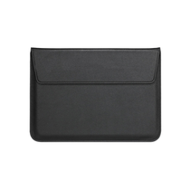 Housse pour ordinateur portable Portable affaires enveloppe en cuir Pu sac d'ordinateur Tarvel étui de protection pour ordinateur portable