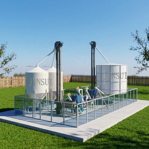 High Capacity <b>Feed</b> <b>Pellet</b> Line Gear Driven Automatic Operation CE Approved Industrial Poultry <b>Feed</b> Processing Plant - Product Image 4