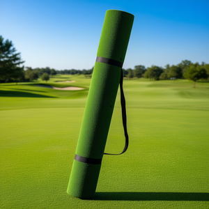 Tapis de frappe de golf Db Wholesale 5x4 pieds pour entraînement intérieur/extérieur, aide à l'entraînement sur gazon pour améliorer les compétences de golf - Product Image 2