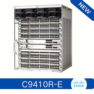 Nuevo Switch Cisco Catalyst 9400 C9410R-E de 10 Ranuras, 384 Puertos, Compatible con PoE+, Chasis en Stock, Entrega Rápida - Product Image 2