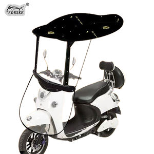 BORSKE couleur personnalisée auvent de moto universel pare-soleil auvent <span class=keywords><strong>Scooter</strong></span> auvent <span class=keywords><strong>Scooter</strong></span> <span class=keywords><strong>abri</strong></span> de pluie - Product Image 4