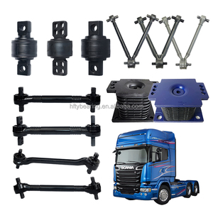 2773373 20556490 9412417113 Conjunto de Rodamiento de Goma para Camión, Barra de Empuje Central de Torque para Volvo, Mercedes-Benz, Renault, Scania, <span class=keywords><strong>DAF</strong></span>, MAN - Product Image 2