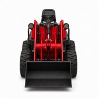 Mini-chargeuse frontale électrique pour travaux de construction et agricoles avec certification CE