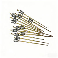 Jeu de moules à goupilles de soupape à canaux chauds H13 SKH51 pour moule d'injection de préformes PET haute précision