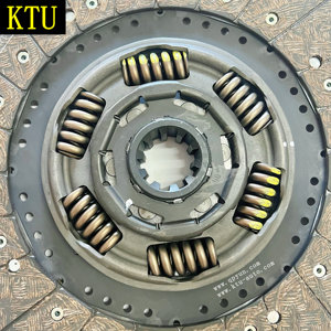 Disque d'<span class=keywords><strong>embrayage</strong></span> entraîné par <span class=keywords><strong>embrayage</strong></span> de 430 mm de qualité supérieure 391878003727 pour bus Yutong Higer Kinglong - Plaque d'<span class=keywords><strong>embrayage</strong></span> OEM robuste - Product Image 3