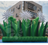 Décoration Gonfler Fleurs Haute Qualité Gonflable Dessin Animé Fleur Décoration De Sol Gonflable Plante Fleur