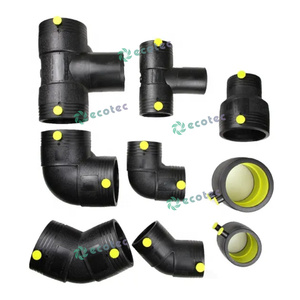 Ecotec Single Layer HDPE 4 Inch 110mm UPP Gasoline <strong>Petrol</strong> Station Pipe Underground Fuel Transfer - Product Image 6