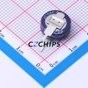 Supercondensateur SE-5R5-D104VYV3C, composant traversant (THT), condensateur 0,1F -20%~+150% 5,5V 50Ohm@1kHz - Product Image 2