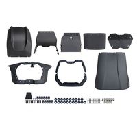 YongJin Pelle de toit à air froid étanche à la poussière pour Can Am Maverick R X RS 2024 + 715008280