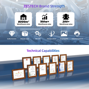 ZESTECH - Adaptador Inalámbrico CarPlay Ai Box 12GB+256GB Android Auto Smart Box <span class=keywords><strong>QCM</strong></span> 6350 Android 15 Plug and Play - Product Image 6