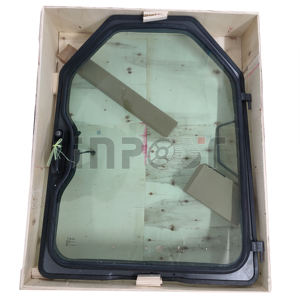 Bobcat S130 Vordertür-und Fenster baugruppe 7109665 6729776 6679476 7109661 7109662 7011039 6675558 6665568 6554149 7188371 montieren - Product Image 5