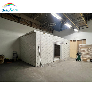 Đi bộ trong tủ lạnh phòng lạnh để lưu trữ thịt hải sản với máy nén nổi tiếng - Product Image 3