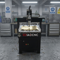 Machine de découpe et de gravure CNC 6060 6090 pour métaux - aluminium - laiton - tampons
