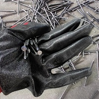 Machine à fabriquer des clous en béton de 1 à 6 pouces avec moteur - Ligne de production de clous à vis en fil métallique entièrement automatique pour la construction