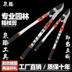 Garden Pruning Shears SK5 Alloy Steel Blade For Branches Fruit Trees Thick Wood Manual Operation - Product Image 4
