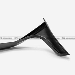 Kit de carrocería deportivo de 3 piezas tipo TR premium, divisor de parachoques delantero de plástico PU/carbono para Lexus IS350 IS300h IS300 2017-2019. - Product Image 5