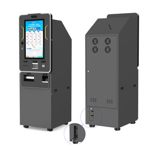 <span class=keywords><strong>Cajero</strong></span> automático con pantalla de 27 pulgadas, aceptador de efectivo, cambio de moneda digital, intercambio financiero de aeropuerto, pago SDK - Product Image 3