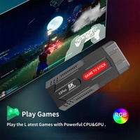 Consola de videojuegos retro inteligente X3 Gaming Stick Android TV Box S905L RAM 1+8G Sistema dual 64G 4K con controles inalámbricos de 2.4G