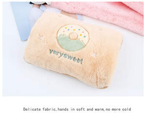 סיטונאי נטענת יד חם בקבוק חשמלי חם/חום שקית מים/בקבוק - Product Image 2