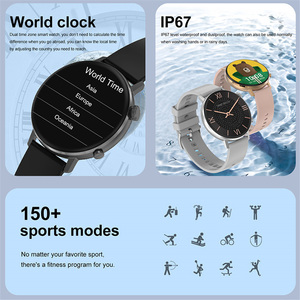 Eseed นาฬิกาอัจฉริยะแฟชั่น reloj inteligente 1.45นิ้ว AMOLED หน้าจอใหญ่ BT Call <span class=keywords><strong>DT88</strong></span> MAX สมาร์ทวอชสำหรับผู้หญิงผู้ชาย - Product Image 6