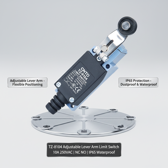 High Temperature Waterproof  Limit Interruptor Switch for Robust Industrial Electrical Applications and Machinery