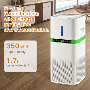 Purificador de Aire Eléctrico de Escritorio Liangyueliang con Filtro HEPA, Control Electrónico Inteligente, Eliminación de Humo, 2026, Moderno, Minimalista, Humidificador - Product Image 2