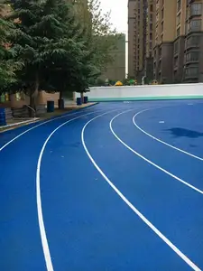 Granuli di gomma Epdm per pista elastica flooringHigh per lo sport e la corsa pista atletica di buona qualità da 400 metri