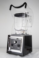 Commercial 304 Lames En Acier Inoxydable Mousseur À Lait Électrique Smoothie Blender Écrasement Automatique Programmable 4 Lames Sans BPA