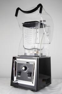 Commercial 304 Stainless Steel Blades Electric Milk Frother Smoothie <strong>Blender</strong> Mashing Automatic Programmable 4 Blades BPA Free - Product Image 3