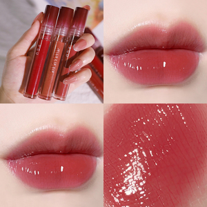 Maquillaje de belleza Bálsamo <span class=keywords><strong>labial</strong></span> Brillo Lápiz <span class=keywords><strong>labial</strong></span> Plumper Jelly Lip Tint Hidratante Espejo Lip Glaze - Product Image 5
