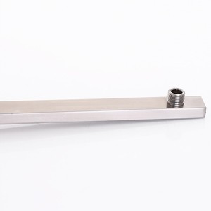 <span class=keywords><strong>AMAXO</strong></span> bec de baignoire en laiton noir brossé Nickel accessoires de salle de bains bec de robinet bec de douche mélangeur - Product Image 4