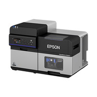 Máquina de Impresión de Etiquetas a Color de Alta Calidad y Bajo Costo EPS CW-C8030 C8000, Apta para la Industria Manufacturera, Alimentaria y Textil
