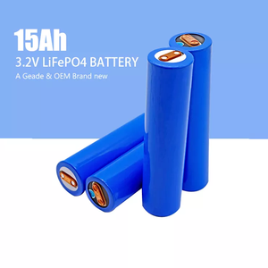 Grosir 3.2V 50Ah 15Ah 33140 baterai lithium besi fosfat 3.2V lifepo4 - Product Image 1
