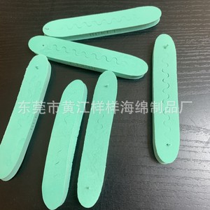 Rizador de pelo de látex personalizado de doble cara sin calor, rodillo de esponja para cabello corto, grosor 1015, material de poliuretano - Product Image 4
