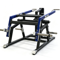 Machine à triceps assis pour extensions de bras – Équipement commercial d'entraînement de force des bras
