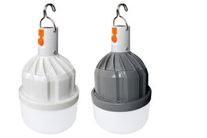 Lampe de camping LED rechargeable par USB, intensité réglable, corps en ABS et PC, ampoule suspendue d'urgence pour jardin et usage extérieur - Product Image 2