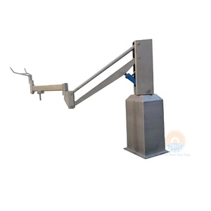 Bras de chargement de carcasses entièrement automatique, robuste et hautement efficace pour usine de traitement d'abattage de porcs, équipement personnalisable - Product Image 6