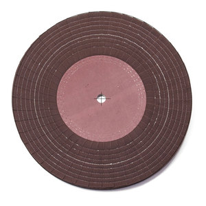 Ruedas de pulido ventiladas no tejidas de carburo de silicio de fabricación italiana, herramientas abrasivas superiores, gran oferta para la exportación - Product Image 1