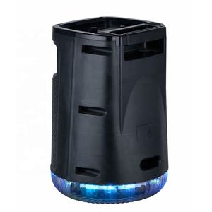 Mba 8 Inch Nhựa Di Động Loa Hoạt Động Không Dây Với Ánh Sáng Vũ Trường Cho Ngoài Trời Sân Khấu Đảng Bluetooth Loa - Product Image 4