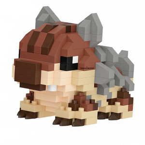 Kit de Construcción de Dinosaurios con Micro Bloques, 12 Estilos, Rompecabezas 3D para Niños de 6+ Años, Juguete Educativo STEM, Regalo, Modelo Animal Vibrante - Product Image 1