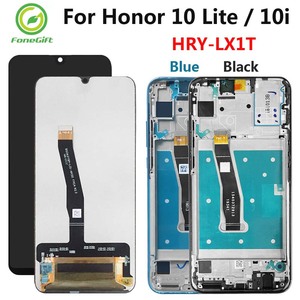 Pantalla per <span class=keywords><strong>Huawei</strong></span> <span class=keywords><strong>Honor</strong></span> <span class=keywords><strong>10</strong></span> <span class=keywords><strong>lite</strong></span> HRY-LX1 HRY-LX2 HRY-AL00 <span class=keywords><strong>honor</strong></span> 10i Display Lcd + Touch Screen Digitizer Assembly lcd con cornice - Product Image 2