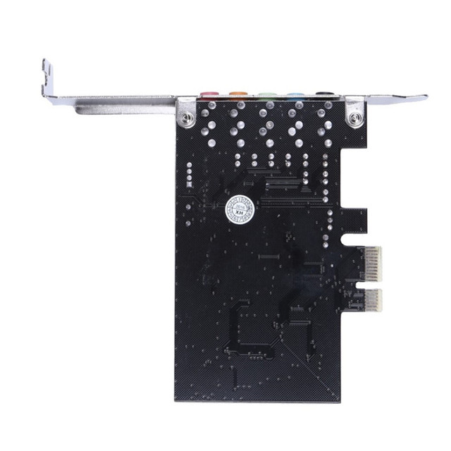 DIEWU PCIE sound card 6-channel sound card CMI8738 chip pci-e 5.1 stereo sound effect Audio Card